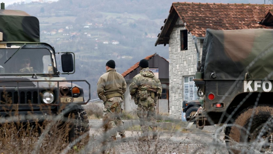 Căng thẳng Serbia - Kosovo leo lên nấc thang mới